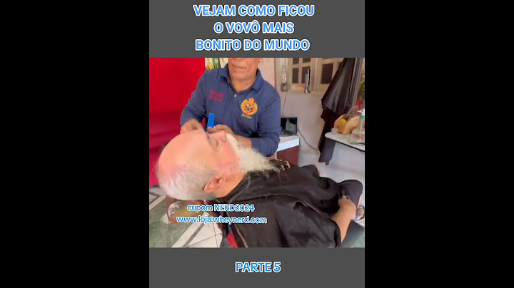 VEJAM COMO FICOU O VOVÔ MAIS BONITO DO MUNDO PARTE 5 #comedia  #humor #tiringa #luizdoson #pililiu