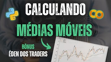 Calculando Médias Móveis em Python (DESCUBRA SE UM ATIVO ESTÁ EM TENDÊNCIA)