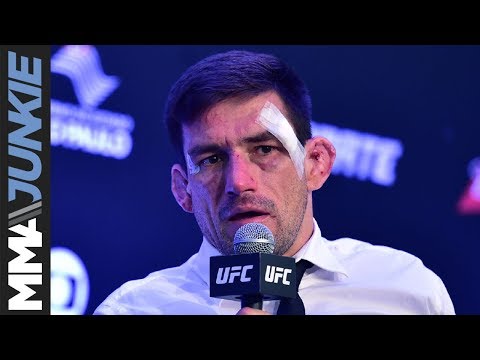 Demian Maia full post-UFC Fight Night 119 press conference