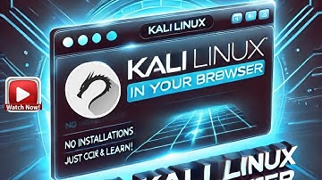 Run Kali Linux in Your Browser – No Installation Needed! Just Click & Start Learning!