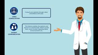 Docon is a one-stop solution for Doctors for clinic & OPD management. screenshot 1