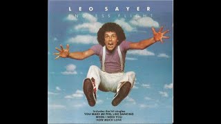 Free likes video: Leo Sayer - When I Need You remastered