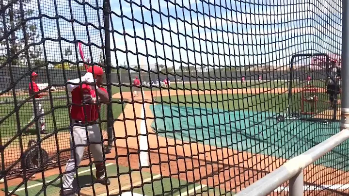 Tommy Acuna hitting video 2019