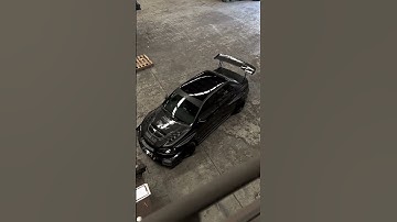 Menacing Widebody Mitsubishi Evo #shorts #jdm #evo