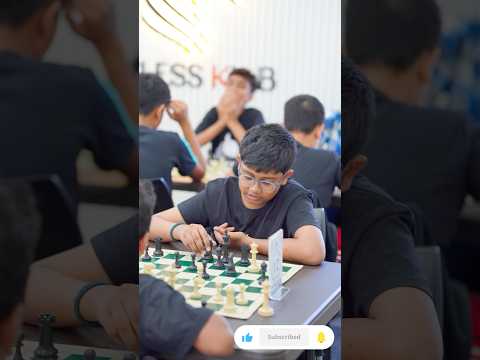 Chikku’s 1st Chess Tournament #proud #chess #trending @CMFamily_CulinaryGigglesTravel