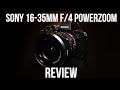Sony 16-35mm f/4 G Power Zoom Lens Review