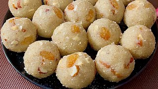 Suji Ke Laddu | Danedar Suji K Laddu With New Method | Laddu Recipes | SAMREEN SABAH