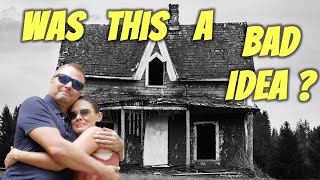 120 Year Old House Restoration - Initial Walk Through by Crazy Empty Nest 685 views 1 year ago 6 minutes, 52 seconds