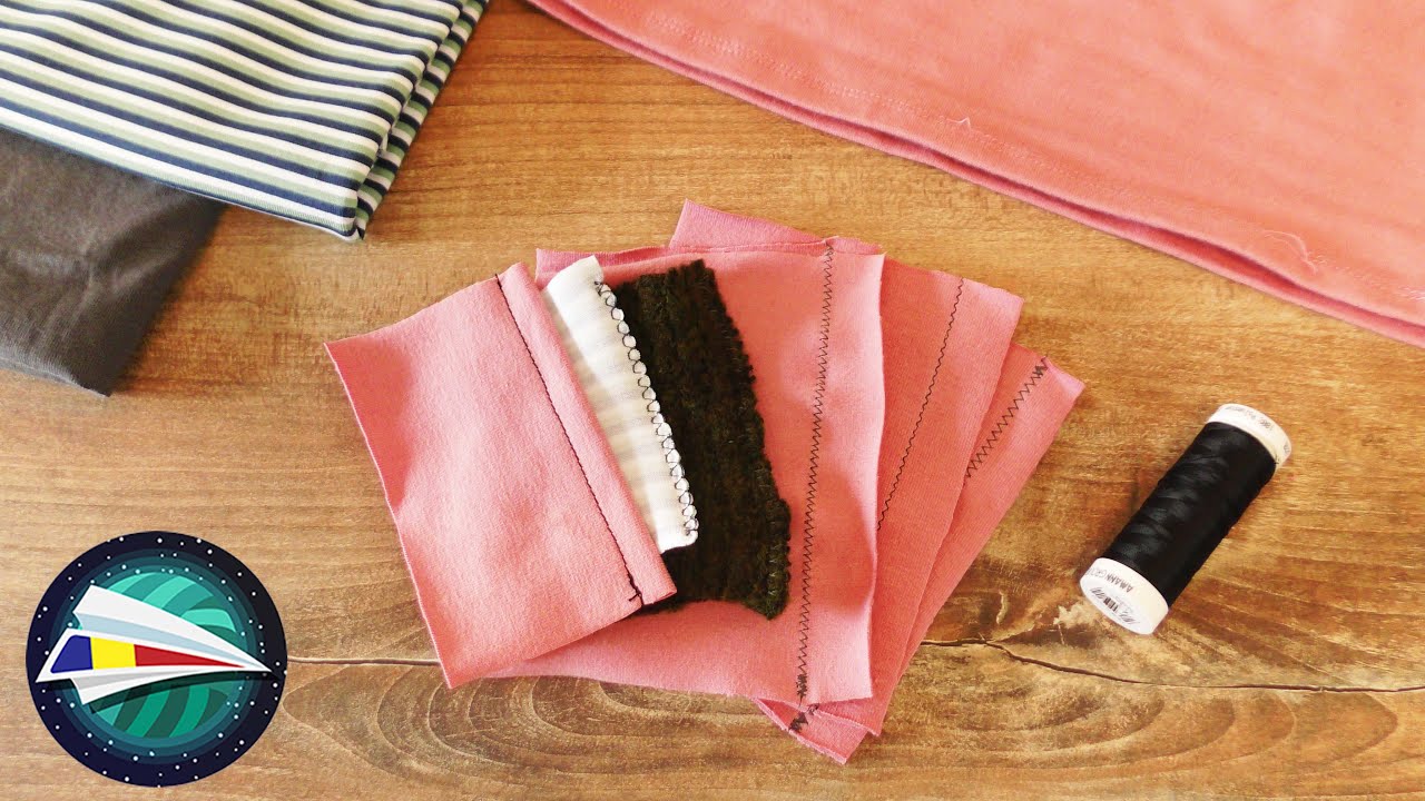 Cusături elastice – coasem materiale elastice| Informații de bază | Idei de bricolaj