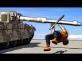 THE WORST WAY TO BE KILLED BY A TANK!? (GTA 5 Funny Moments)
