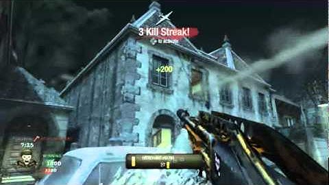 Tomahawk through Window