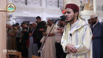 صلاة التراويح الليلة 28 من رمضان بمسجد النصر مع القارئ رمزي علاق
