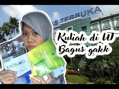 Universitas Terbuka | WAJIB TONTON!!! | Info Ut | Tentang Ut | Kerja Sambil Kuliah