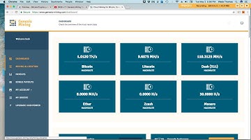 Changing Genesis Mining Allocations to Bitcoin