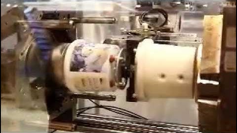 BMB, Collomb mécanique and STAR automation. The EXTRA thin wall 5L pail at the 2013 K show