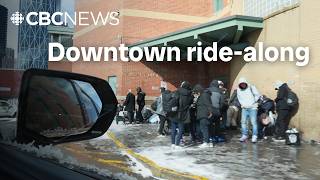 Here’s what social disorder in downtown Calgary looks like
