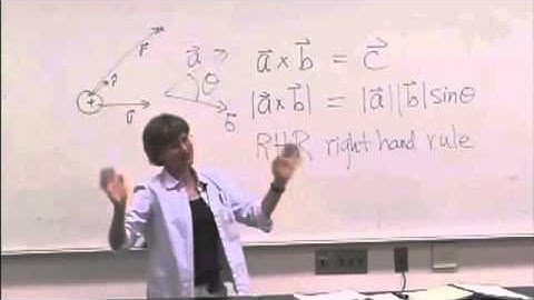 M & I II: Magnetic Field Video 2 Part 1