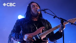 Aysanabee performs Without You | CBC Music Live