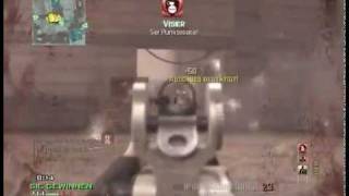 Modern Warfare 3: Six Kill Feed/Hexa Kill Feed (Kill Confirmed)