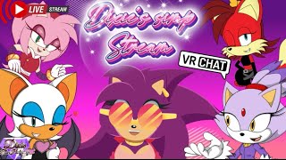 Dixie's Simp Stream in VRCHAT!!!!