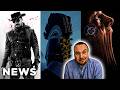 DJANGO kehrt zurück? | ODYSSEY Laufzeit | Erster DC Horrorfilm - FILM NEWS