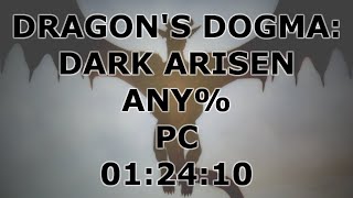 Dragon's Dogma: Dark Arisen Any% Speedrun in...[1H 24M 10S]