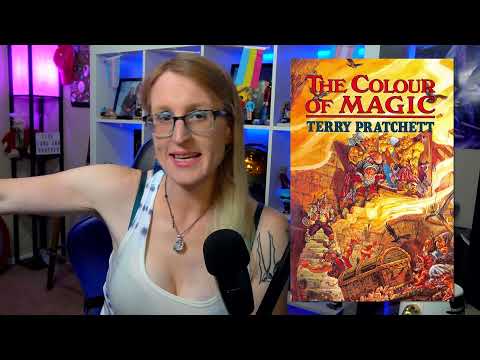 I Read My First Terry Pratchett Discworld Novel! - The Colour Of Magic Review