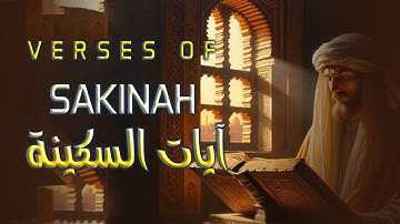 آيات السكينة من 💚القرآن الكريم 💚تلاوة هادئة تريح الاعصاب القران صوت جميل جدا