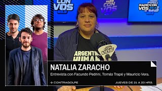 Natalia Zaracho en "Contragolpe"