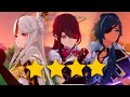 Spiral Abyss with ONLY 4-STARS