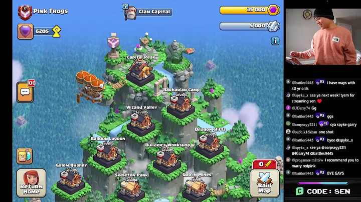 Rank #1 Global Raid Weekend: 6430 Trophies