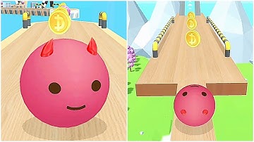 Sky Rolling Ball 3D - All Levels Gameplay Walkthrough Android, iOS (Part 15)