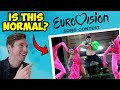 Californian Reacts | Eurovision 2023 Weird &amp; Wonderful Moments from the Finals