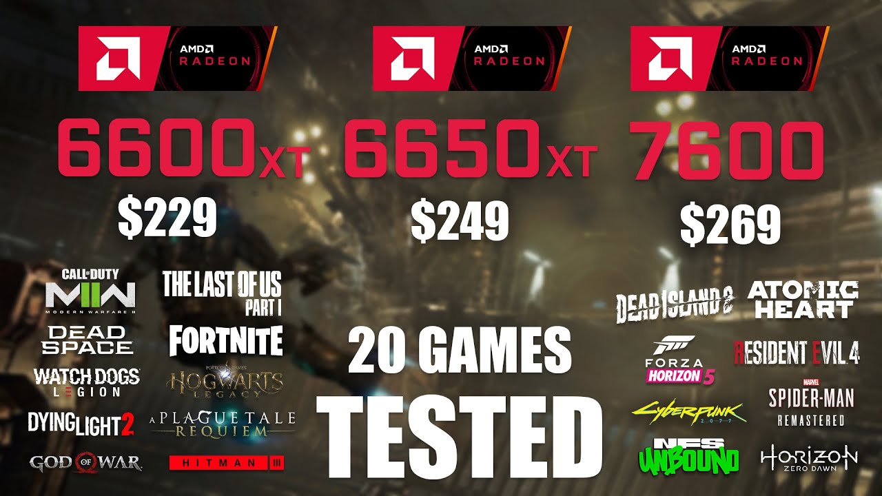 RX 6600XT 8GB Vs RX 6650XT 8GB Vs RX 7600 8GB R9 7950X3D 1080p rx-6600xt-8gb-vs-rx-6650xt-8gb-vs-rx-7600-8gb-r9-7950x3d-1080p