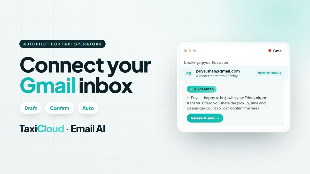 TaxiCloud Email AI demo — video thumbnail