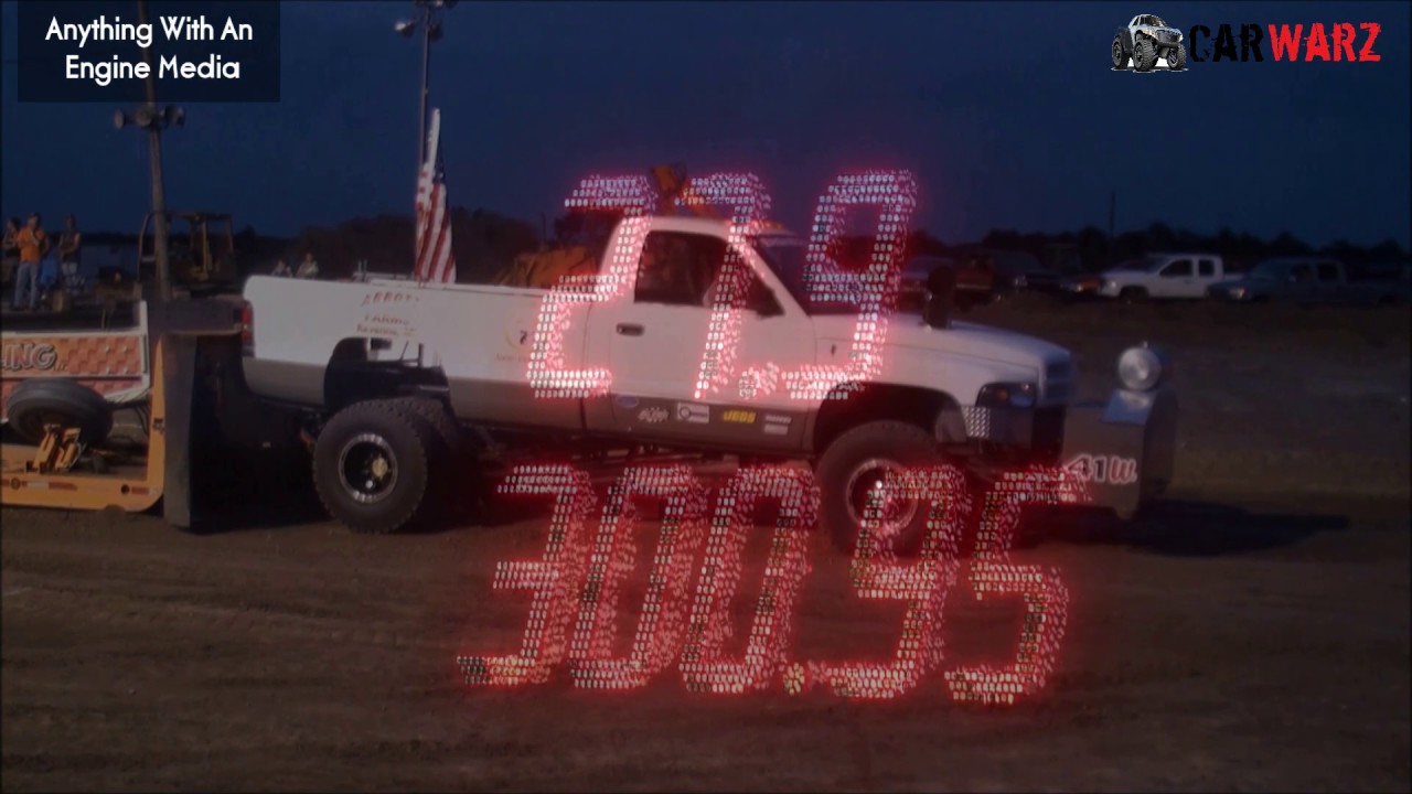 MTTP Truck Pulls At Hastings MI Hot Diesel Truck Class July 2016