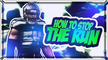 The BEST Run Defense In Madden 21! (How To Stop The Run)