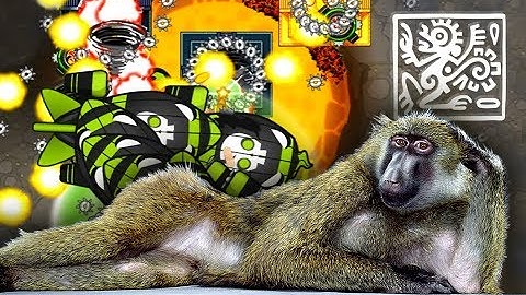 Bloons Monkey City Real Life Adventure - Round 100 on Contested Territory Volcano Keyhole