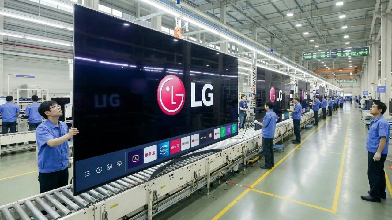 We Entered an LG Factory — What We Saw Inside Shocked Us (Smart TV Production)