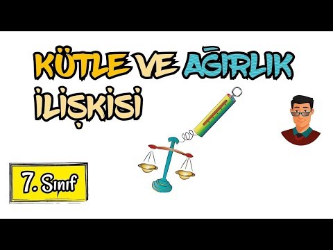 Kütle ve Ağırlık İlişkisi / 7. Sınıf