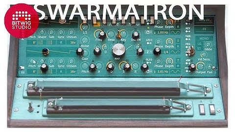 Swarmatron Effect in Bitwig Studio - Quick Tutorial