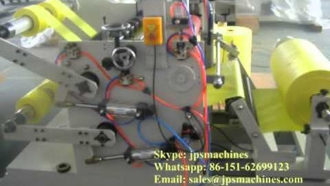 JPS-650FQ Automatic Paper Slitting Rewinding Machine