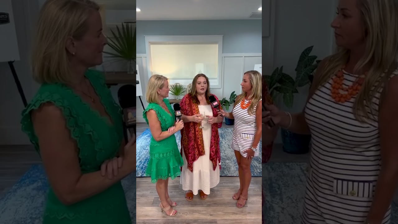 Inside the 30A Escapes Brand Reveal Party