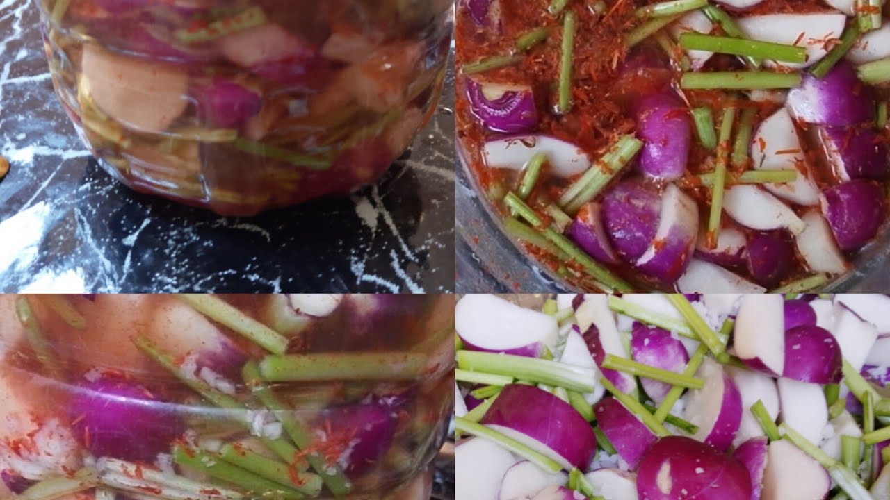 ​ضاع عمرنا واحنا بنعمل المخلل غلط! السر اللي بيخلي مخلل المحلات مقرمش لسنة كاملة.. رمضان 2026