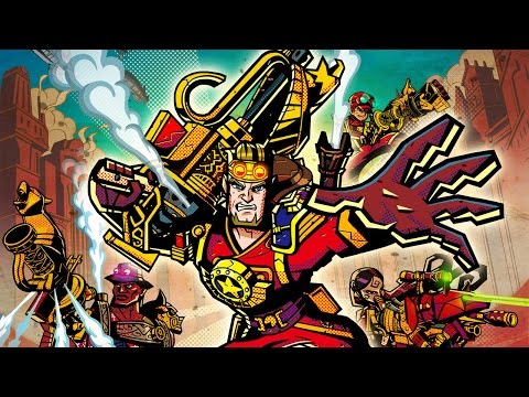 Видео: Видео-Обзор Code Name: S.T.E.A.M. (3DS)