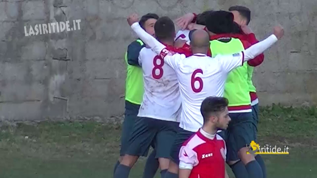 Serie D: Fc Francavilla - Sporting Fulgor Molfetta 2-1 - YouTube