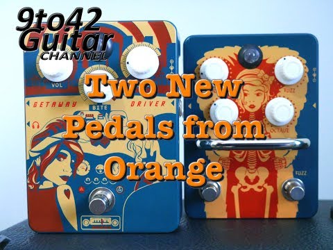 ギター Orange Getaway D Orange Amplifiers Getaway Driver
