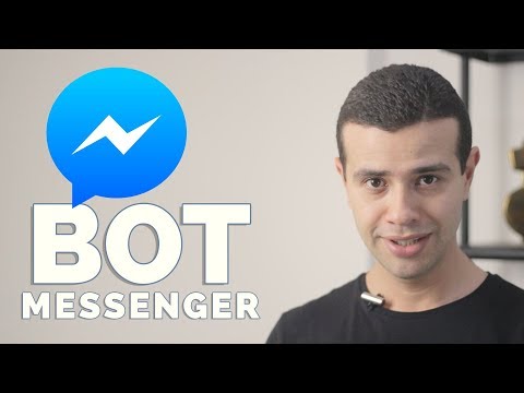 Vídeo: Como você faz um bot do Facebook?