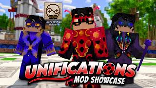 Minecraft Miraculous Unifications Addon Mod Showcase (unk's unifies)