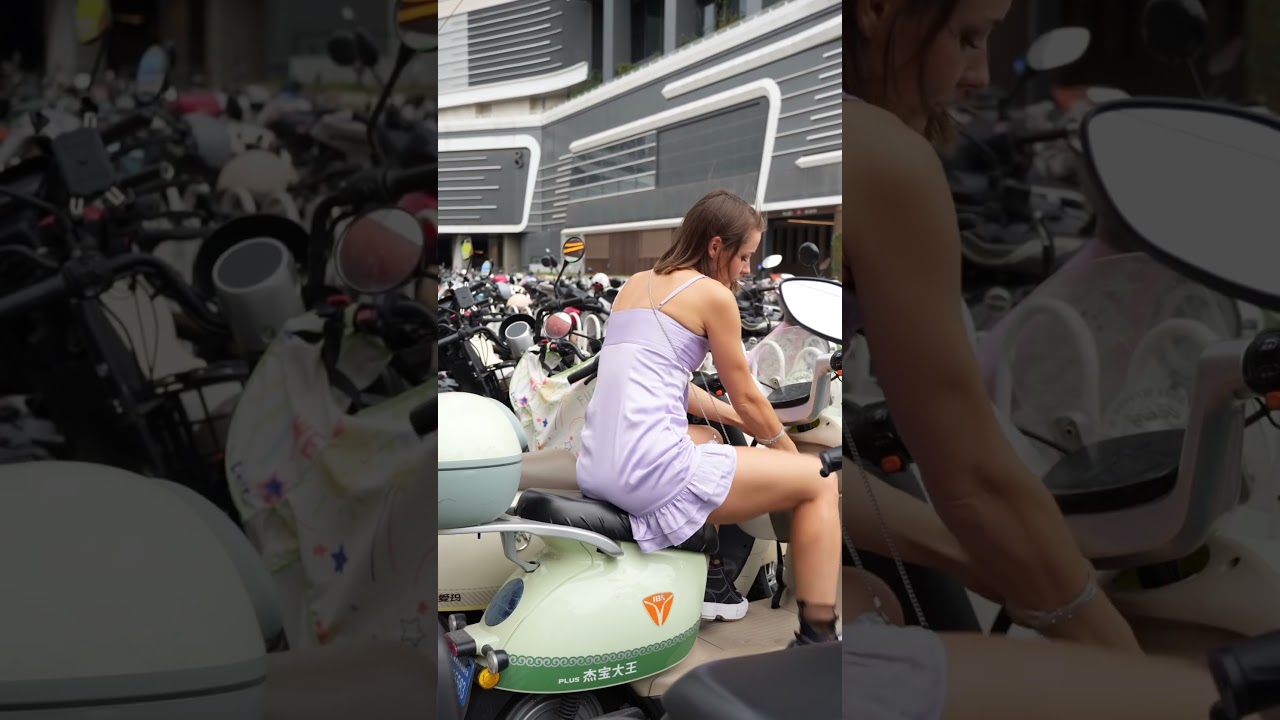 Типичный день в Китае